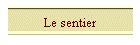 Le sentier